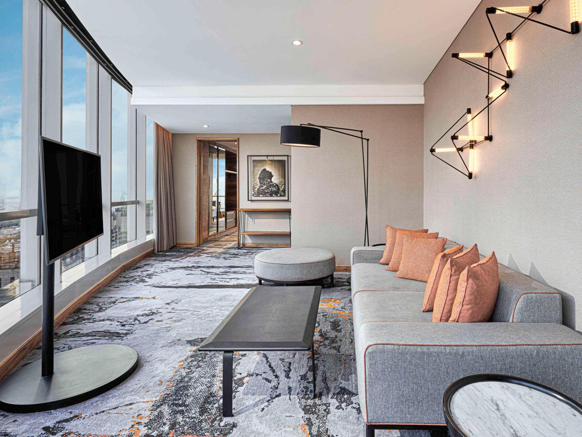 Swissotel Jakarta Pik Avenue Ngoại thất bức ảnh