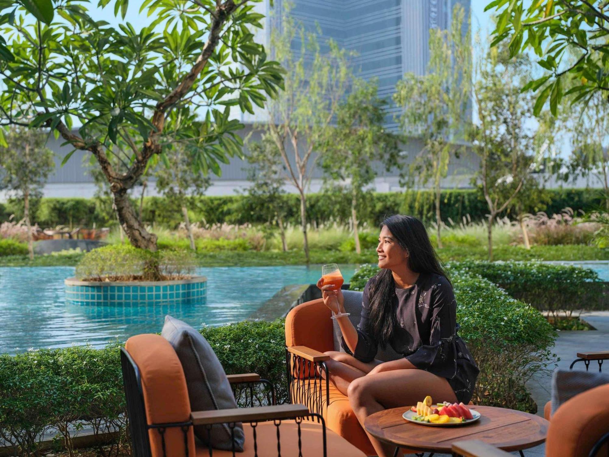 Swissotel Jakarta Pik Avenue Ngoại thất bức ảnh